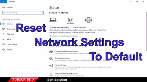 How To Reset Your Network Adapter In Windows 10 - Adapter View