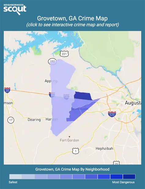 Grovetown Crime Rates and Statistics - NeighborhoodScout