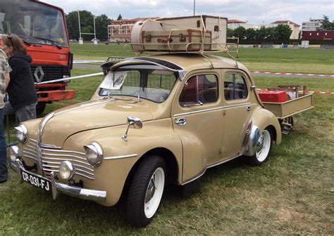 Renault 4Cv (Toutes options) | Vieilles voitures, Voiture francaise ...