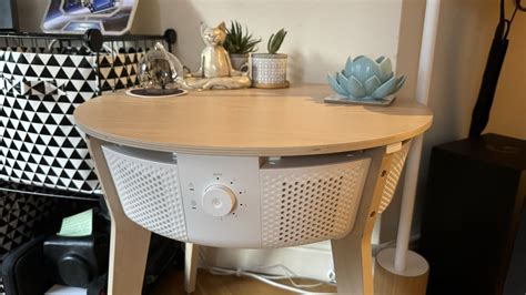 Ikea Starkvind table review: an air purifier masquerading as a table | TechRadar