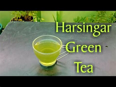 How to make Harsingar / Parijat leaf Green Tea | Night Jasmin - YouTube