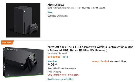 It looks like a bunch of soon-to-be-disappointed people accidentally bought Xbox One X’s today ...