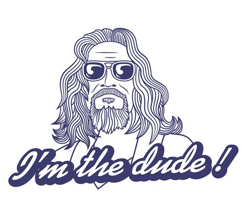 The big lebowski // I'm the dude on Behance