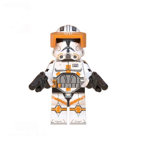 Commander Cody Minifigures Lego Compatible Star Wars Minifigure