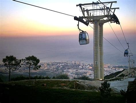 Benalmádena cable car (Andalusia), Benalmádena, Spain - RUTAS TURISTICAS