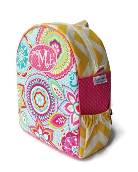 Personalized Toddler Backpack Girls Backpack Preschool