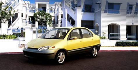 Prius concept car (1995) | Toyota Motor Corporation Official Global Website