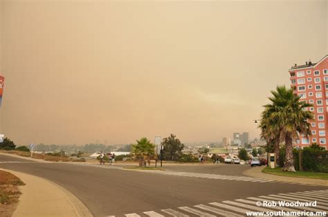 Chile Forest Fire Ash Cloud Photos | South America ME