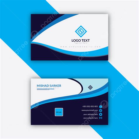 Business Card Design Template Download on Pngtree