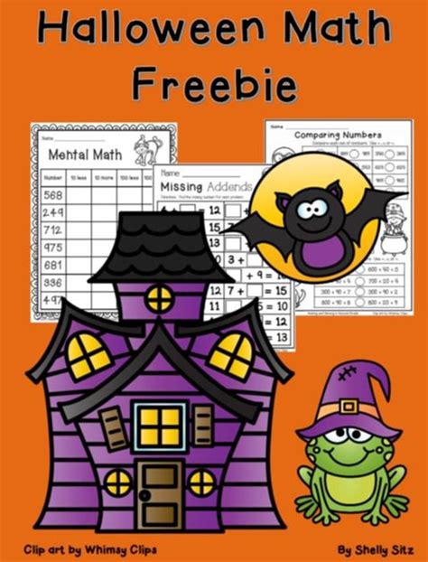 halloween math halloween 4th grade math worksheets 4th grade math ...