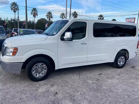 USED NISSAN NV3500 HD PASSENGER 2013 for sale in Orlando, FL | PDP AUTO SALES INC