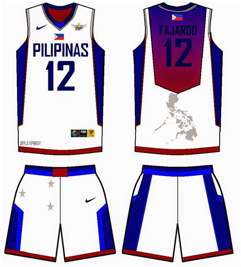 Gilas Pilipinas Basketball Jersey