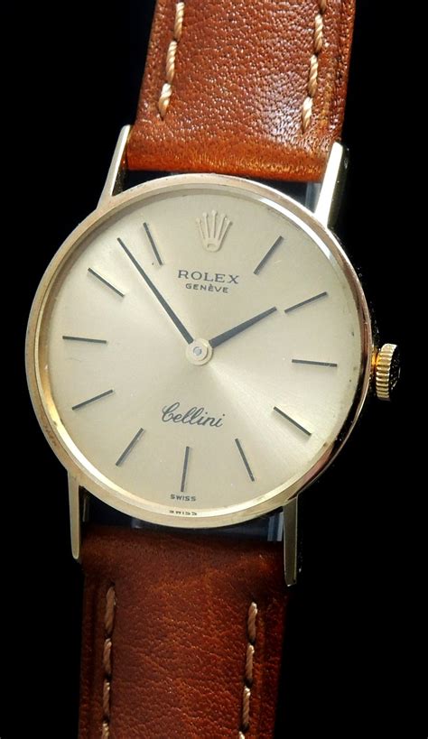 Rolex Cellini Ladies 18k Yellow Gold Vintage | Vintage Portfolio