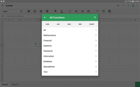 Free Spreadsheet Apps For Windows