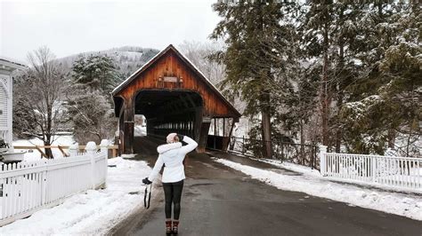 20 Amazing Covered Bridges in Vermont For Your Bucket List! - Paula ...