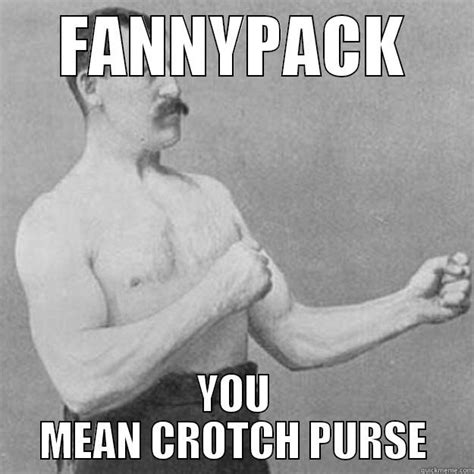 Fanny Pack Meme | Paul Smith