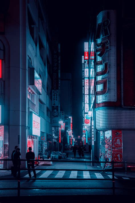 Anime Scenery Tokyo Street Wallpaper - Anime Wallpaper HD