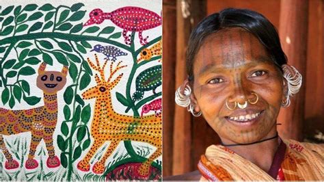 Gond Tribe Art