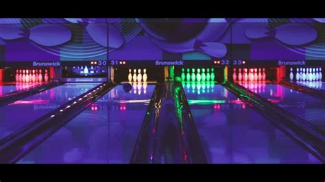 Neon Bowling - YouTube