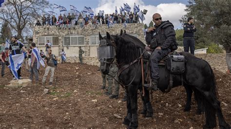 Israel Denies Leaked Claim That Mossad Encouraged Protest - The New ...