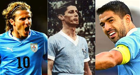 Top 10 greatest Uruguay Football players of all time