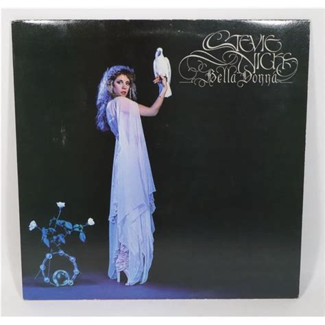 STEVIE NICKS BELLA DONNA VINYL