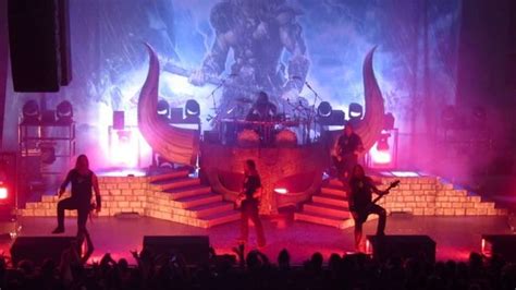 Arte Concert Posts Live Stream Of AMON AMARTH / ARCH ENEMY Show In ...