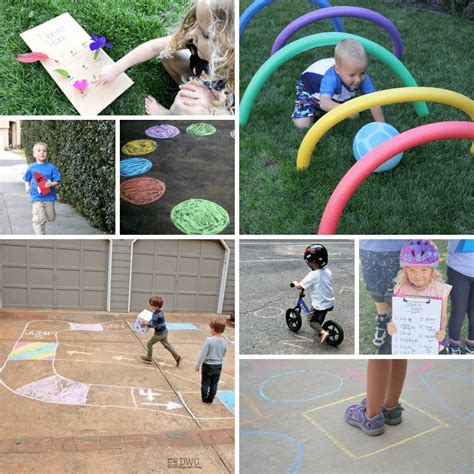 Outdoor Activities for Toddlers and Preschoolers - Toddler Approved