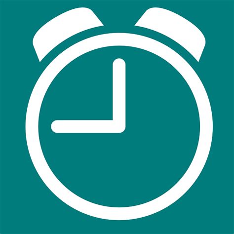 Clock Alarm Time · Free vector graphic on Pixabay