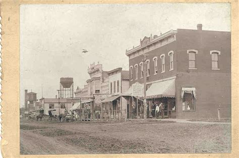 El Paso, Illinois, History, Haas Photo Collection