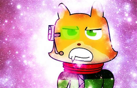 Star Fox (Fan Art) by AquamarinePaintPaw on DeviantArt