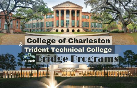 The College of Charleston and Trident Technical College Launch a Bridge Program | The University ...