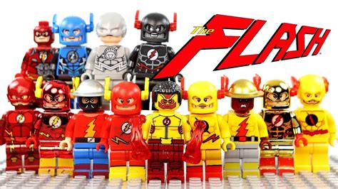 Lego Flash 2022 Minifigure