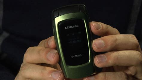 Samsung SGH-T109 (T-Mobile) - Video - CNET