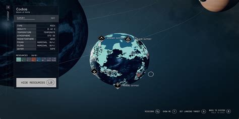 Starfield: Complete Star Map