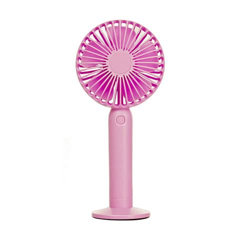 Swiss Crafts Portable Mini Fan, USB Rechargeable Battery Powered ...