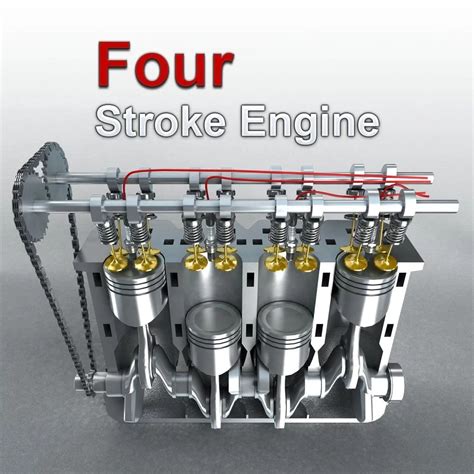 4 stroke engine – MechStuff