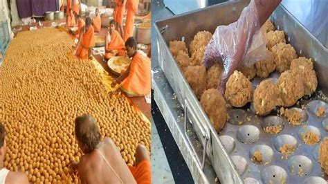 Tirupati laddu row: What are beef tallow, lard, and fish oil 'used in temple prasadam'? | India ...