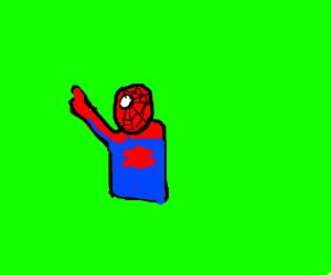 Pointing Spider-Man Meme - Drawception