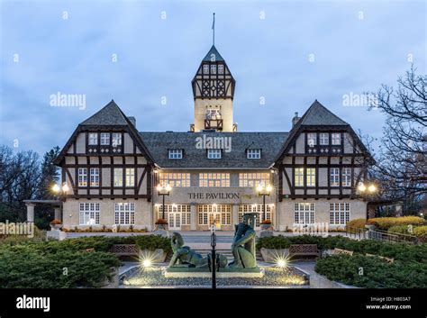 Assiniboine park pavilion night hi-res stock photography and images - Alamy