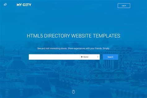 Free Business Directory Template – PARAHYENA