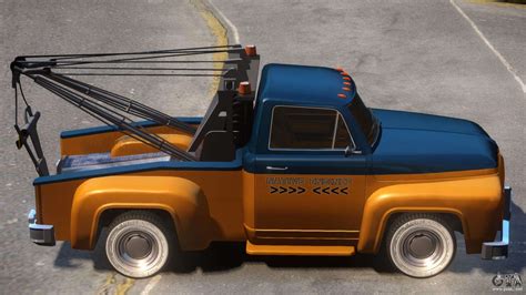 Vapid Tow Truck Restored V2 for GTA 4