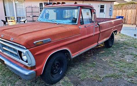 1972 Ford F-100 Ranger | Barn Finds