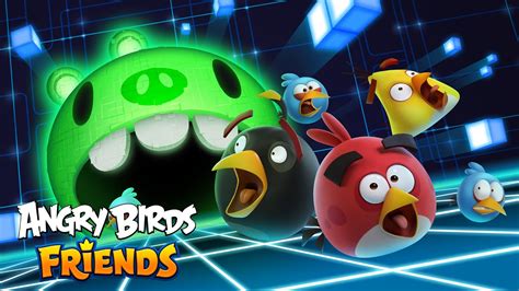 Angry Birds Friends | Retro Games Tournament - YouTube