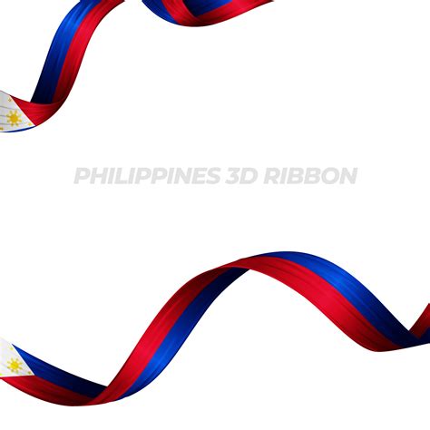 Philippine Flag 3d Png