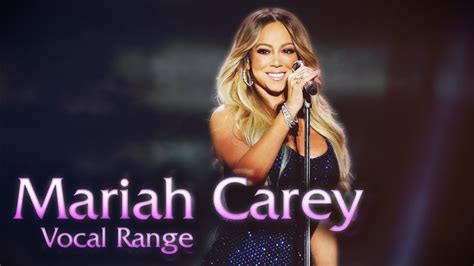 Mariah Carey - Full Vocal Range (F♯2-A5-A7) - YouTube