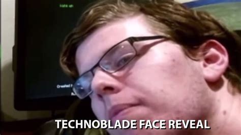 Technoblade Face Reveal of The Real Minecraft Hero