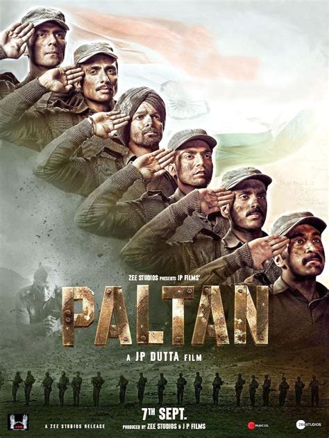 Paltan Box Office Collection | India | Day Wise | Box Office ...