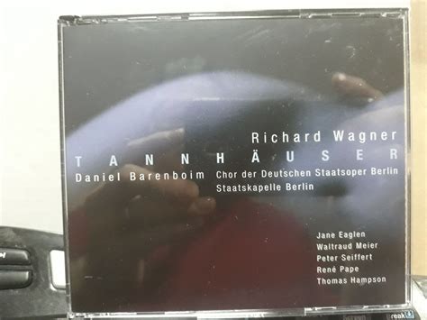 Wagner : Tannhauser - Daniel Barenboim - CD - NO LIBRETTO | eBay