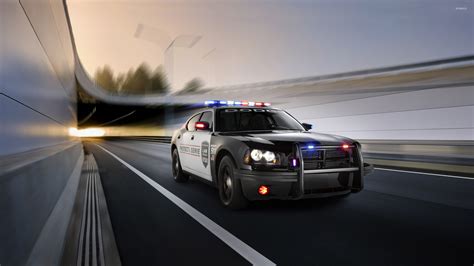 2010 Dodge Charger Police car wallpaper - Car wallpapers - #33476